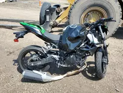 Salvage cars for sale from Copart Elgin, IL: 2022 Kawasaki ER400 D