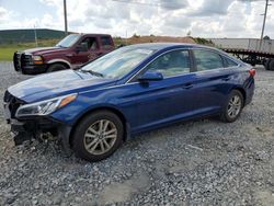 Salvage cars for sale at Tifton, GA auction: 2015 Hyundai Sonata SE