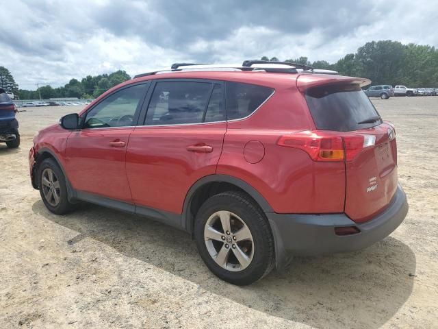 2015 Toyota Rav4 XLE