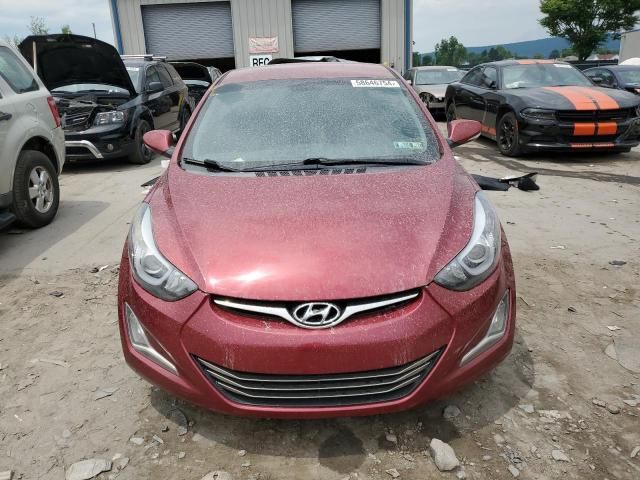 2015 Hyundai Elantra SE