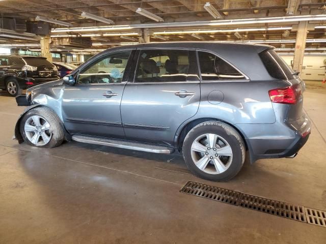 2010 Acura MDX Technology