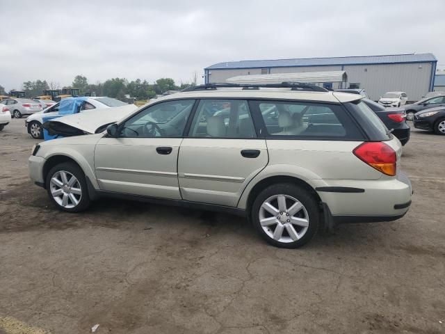 2006 Subaru Legacy Outback 2.5I