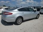 2015 Ford Fusion S