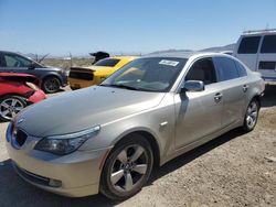 BMW 528 i Vehiculos salvage en venta: 2008 BMW 528 I