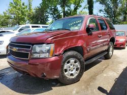 Salvage cars for sale at Bridgeton, MO auction: 2008 Chevrolet Tahoe K1500