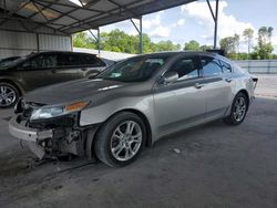 Salvage cars for sale at Cartersville, GA auction: 2011 Acura TL