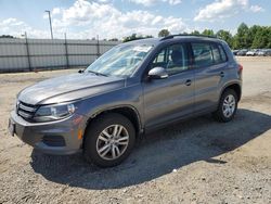 Salvage cars for sale at Lumberton, NC auction: 2016 Volkswagen Tiguan S