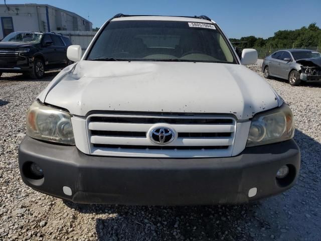 2007 Toyota Highlander Sport