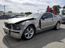 Salvage cars for sale at Sacramento, CA auction: 2008 Ford Mustang GT