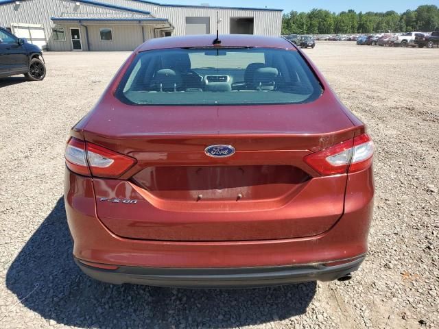 2014 Ford Fusion S