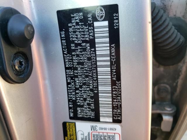 2007 Toyota Camry CE