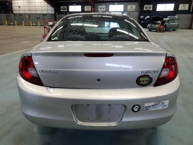 2001 Dodge Neon SE