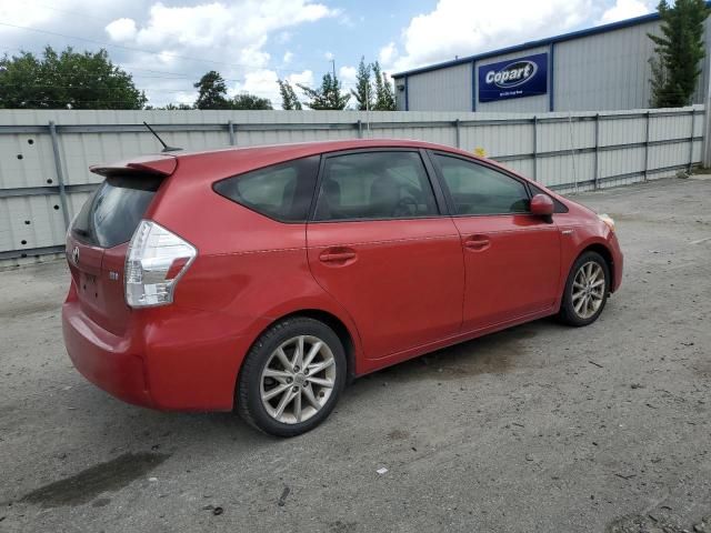 2014 Toyota Prius V