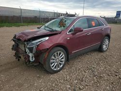 Salvage cars for sale at Rapid City, SD auction: 2017 Cadillac XT5 Platinum