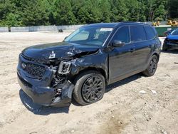 KIA Vehiculos salvage en venta: 2021 KIA Telluride SX