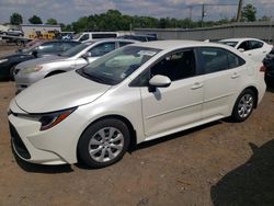 Toyota Corolla le salvage cars for sale: 2021 Toyota Corolla LE