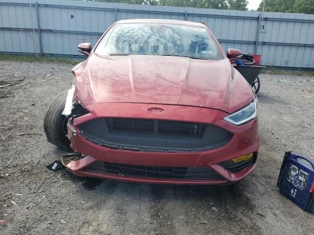 2017 Ford Fusion Sport