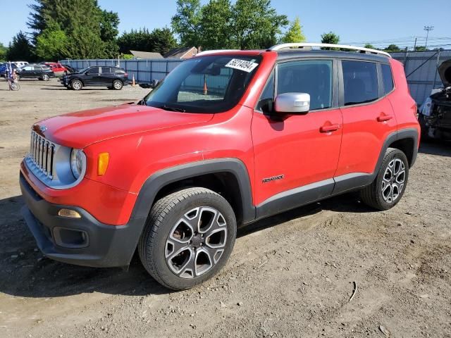 2016 Jeep Renegade Limited