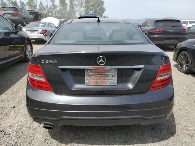 2013 Mercedes-Benz C 250