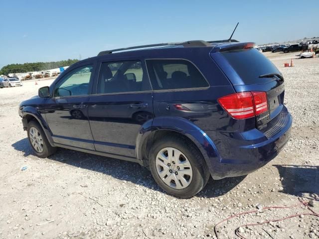 2018 Dodge Journey SE