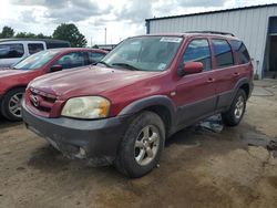 Salvage cars for sale at Shreveport, LA auction: 2006 Mazda Tribute S