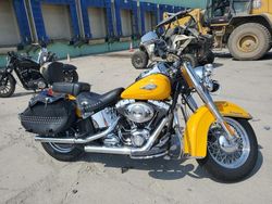 Salvage motorcycles for sale at Columbus, OH auction: 2011 Harley-Davidson Flstc