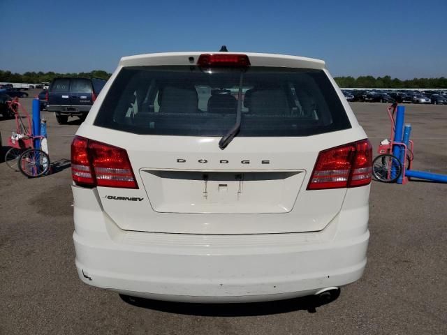 2014 Dodge Journey SE