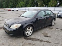 Chevrolet Cobalt Sport salvage cars for sale: 2008 Chevrolet Cobalt Sport