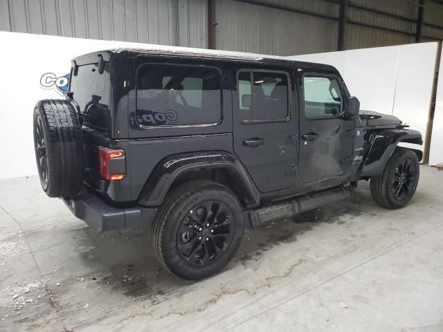 2024 Jeep Wrangler Sahara 4XE