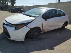 Salvage cars for sale from Copart Rancho Cucamonga, CA: 2024 Toyota Corolla LE