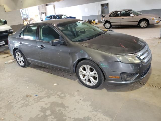 2012 Ford Fusion SE