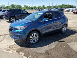 Salvage vehicles for parts for sale at auction: 2019 Buick Encore Preferred