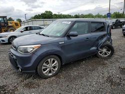 Salvage cars for sale at Hillsborough, NJ auction: 2016 KIA Soul +