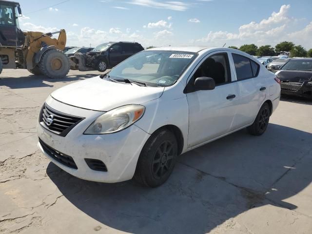 2014 Nissan Versa S