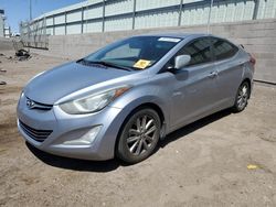 Salvage cars for sale at Albuquerque, NM auction: 2016 Hyundai Elantra SE