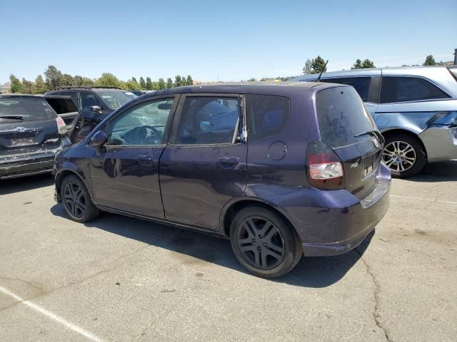 2008 Honda FIT Sport