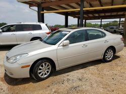 Lexus salvage cars for sale: 2002 Lexus ES 300