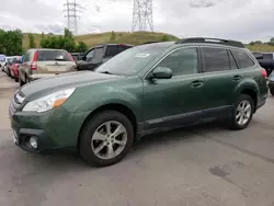 Subaru salvage cars for sale: 2013 Subaru Outback 2.5I Limited