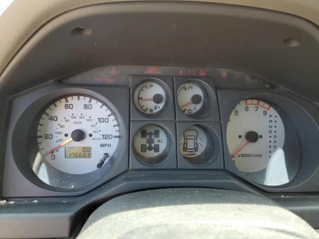 2004 Mitsubishi Montero Limited