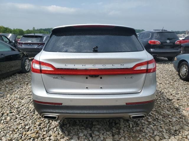 2016 Lincoln MKX Select