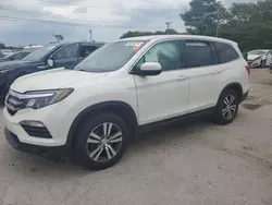 Honda salvage cars for sale: 2017 Honda Pilot EXL