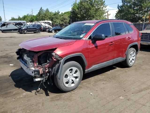 2021 Toyota Rav4 LE