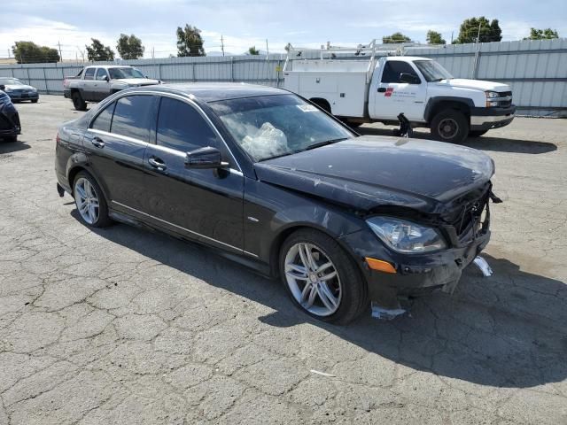 2012 Mercedes-Benz C 250