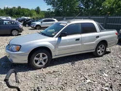 Subaru Baja Vehiculos salvage en venta: 2006 Subaru Baja Sport