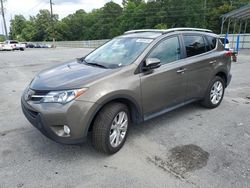 2015 Toyota Rav4 Limited en venta en Savannah, GA