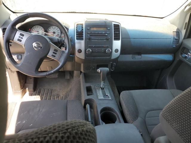 2012 Nissan Frontier SV