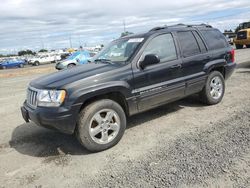 Salvage cars for sale at Eugene, OR auction: 2004 Jeep Grand Cherokee Limited