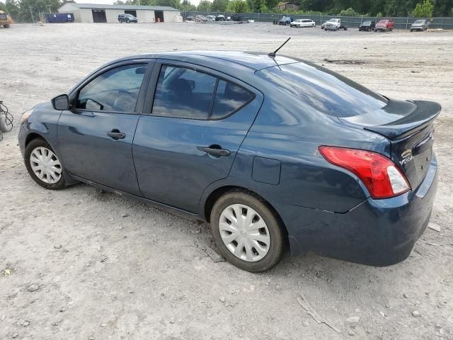 2017 Nissan Versa S