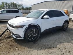 Salvage cars for sale at Spartanburg, SC auction: 2024 Hyundai Ioniq 5 SEL