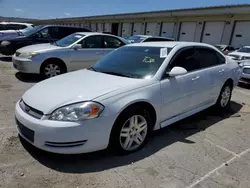 Chevrolet Impala lt Vehiculos salvage en venta: 2012 Chevrolet Impala LT